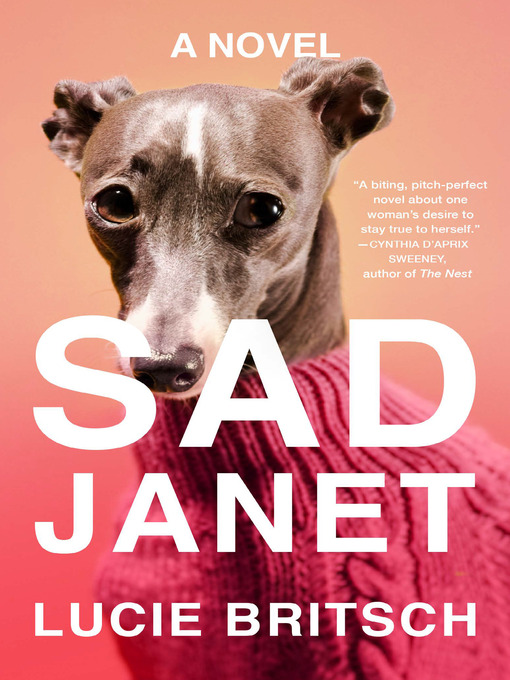 Cover image for Sad Janet